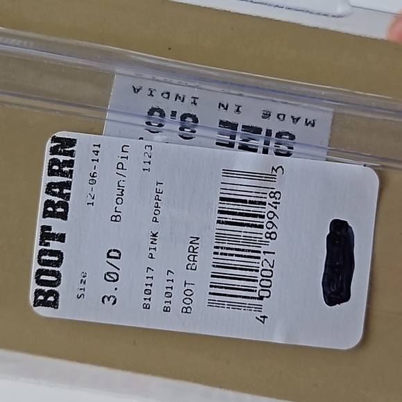 Boot Barn Baby Girl Pink Cowgirl Boots - Picture 3 of 3